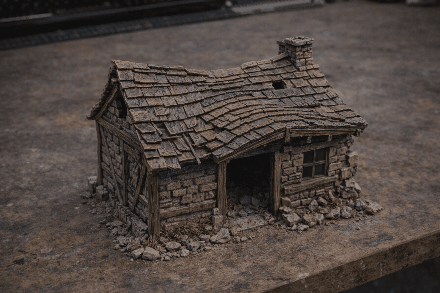 Abandoned House of the Forgotten Settlement