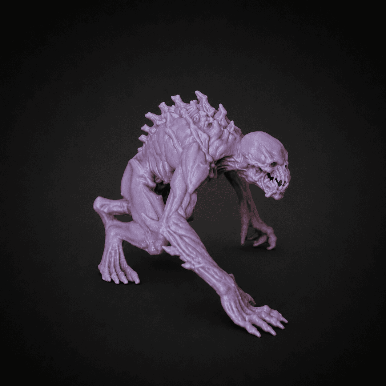Resin print